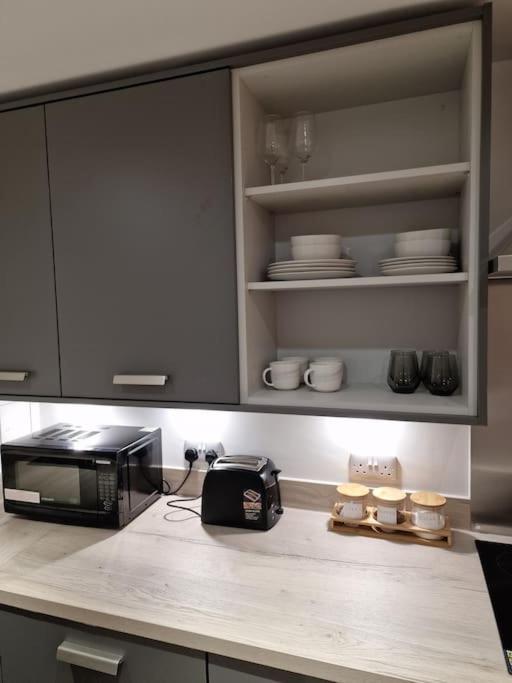 Modern-New Build Apartment In 버밍엄 외부 사진