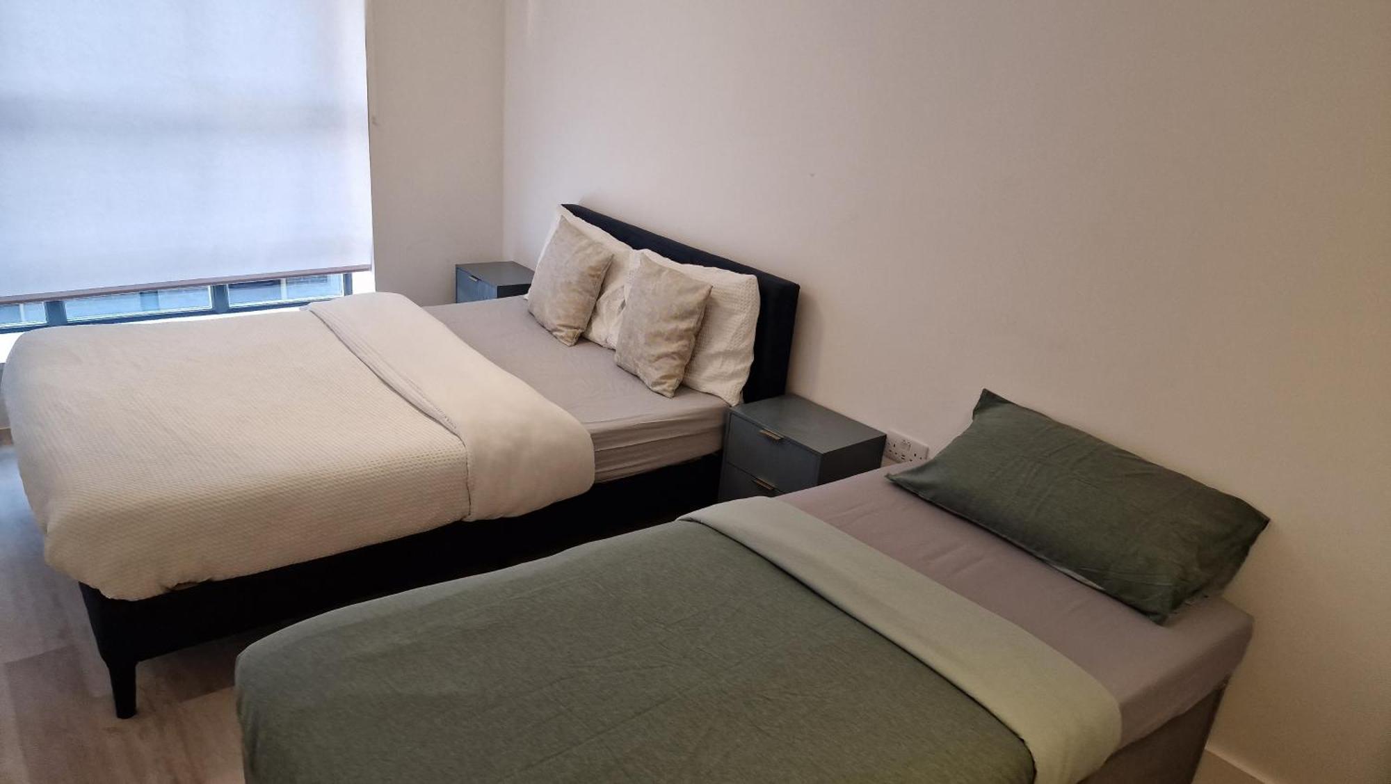 Modern-New Build Apartment In 버밍엄 외부 사진